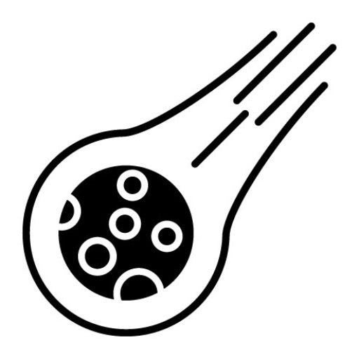Medior Glyph Icon