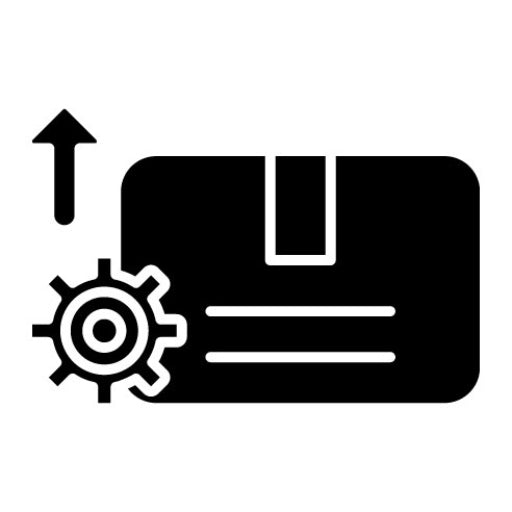 Product Backlog Glyph Icon