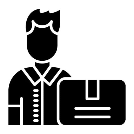 Product Owner Glyph Icon