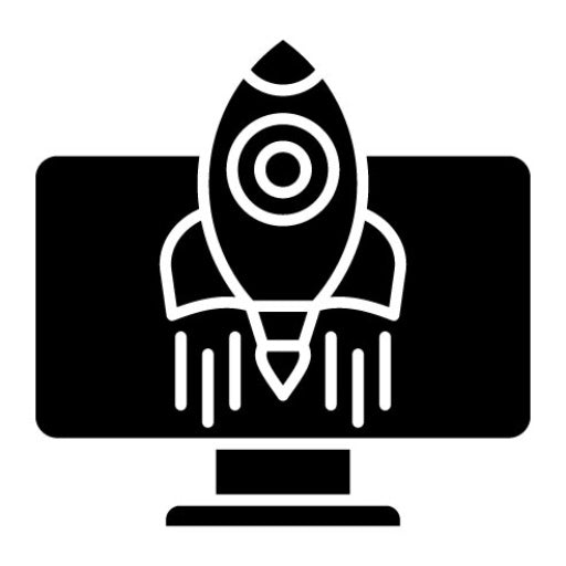 Project Start Glyph Icon