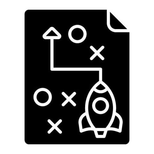 Release Planning Glyph Icon