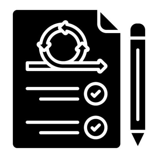 Requirements Glyph Icon
