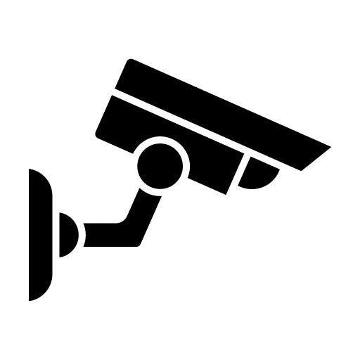 CCTV Glyph Icon