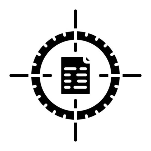 Scope Glyph Icon