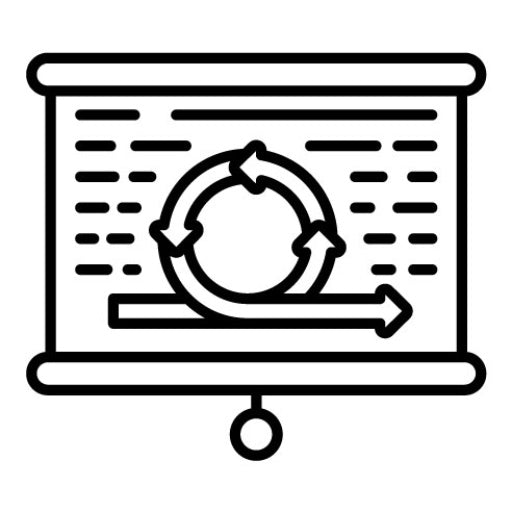 Scrum Task Board Icon