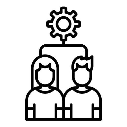 Self Organizing Team Icon