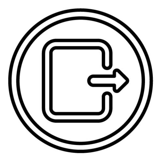 Sign Off Icon