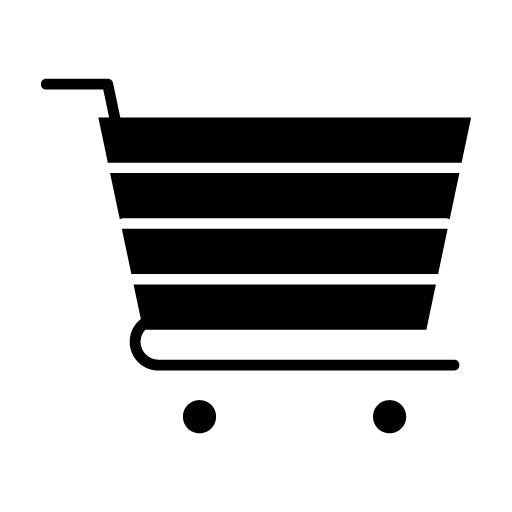 Shopping Cart Glyph Icon