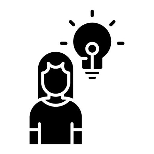 Solution Glyph Icon