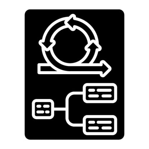 Sprint Planning Glyph Icon