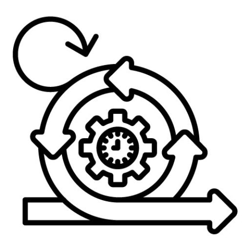 Sprint Review Icon