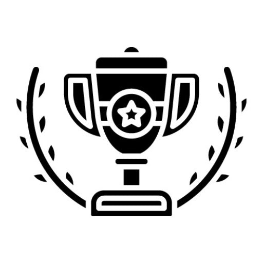 Success Glyph Icon | Agile