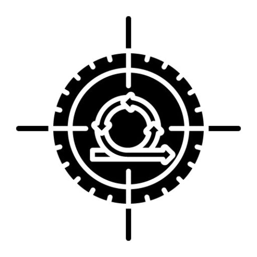 Target Glyph Icon | Agile