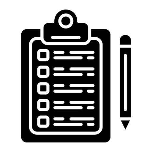 Task List Glyph Icon | Agile