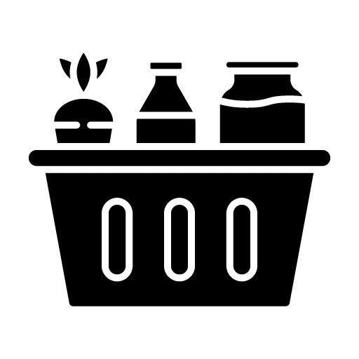 Groceries Glyph Icon