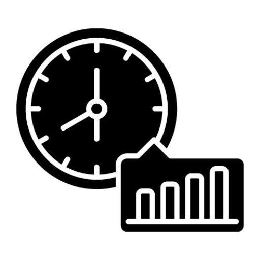 Time To Market Glyph Icon