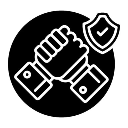 Trust Glyph Icon