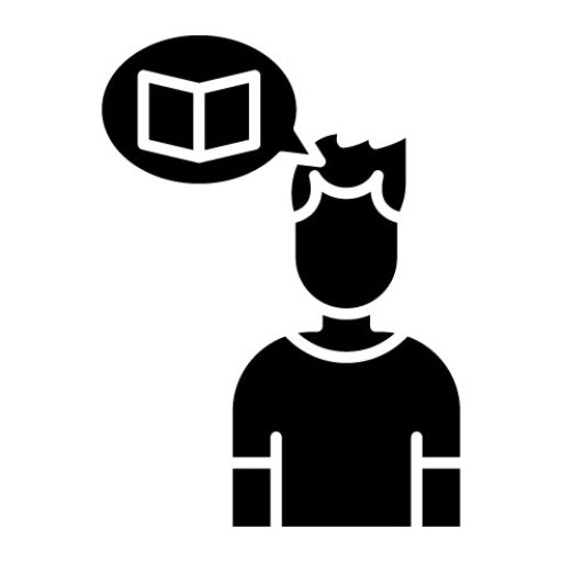 User Stories Glyph Icon