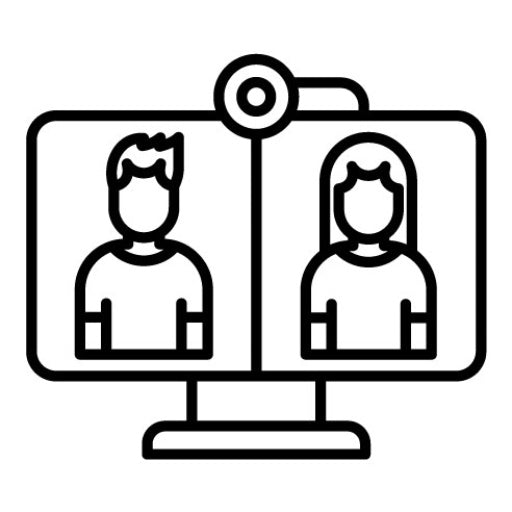 Video Conferencing Icon