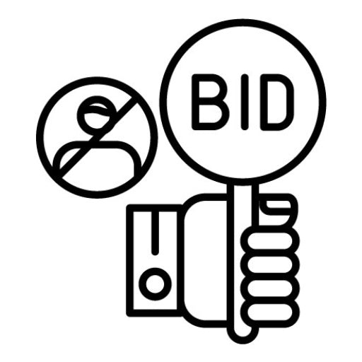 Absentee Bid Icon