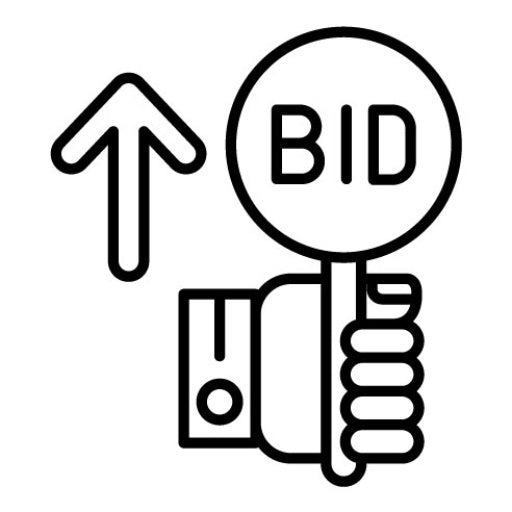 Advance Bid Icon