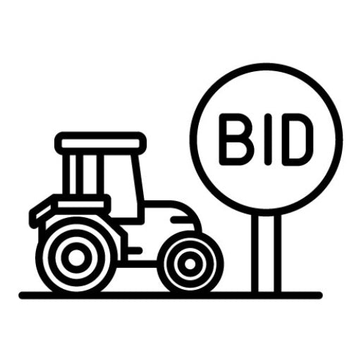 Agricultural Auction Icon