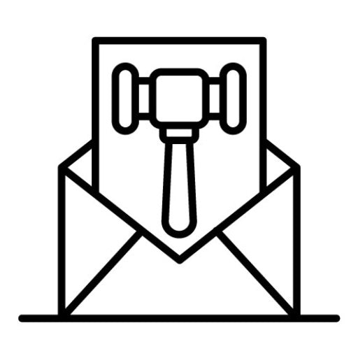 Auction Invitation Icon