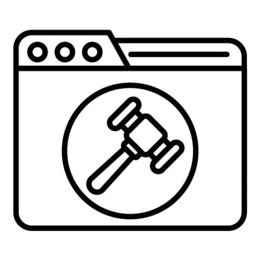 Auction Website Icon