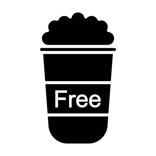 Free Food Glyph Icon