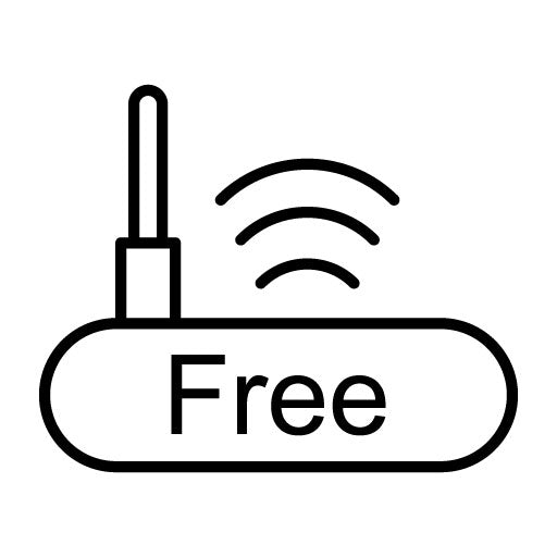 Free Wifi Icon