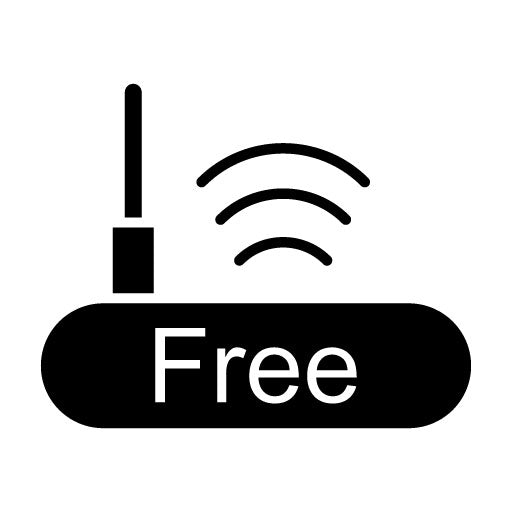 Free Wifi Glyph Icon