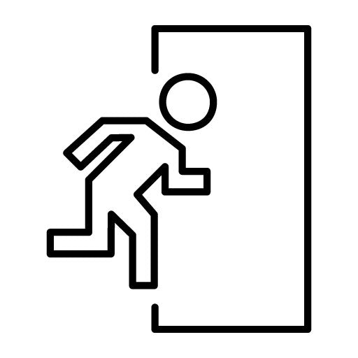 Fire Exit Icon