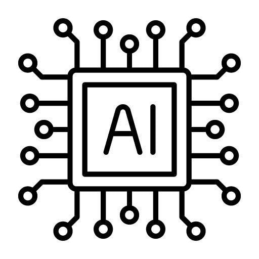 Artificial Intelligence Icon | Computer Science