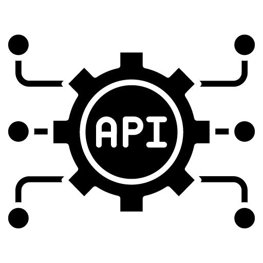 Api Glyph Icon | Computer Science