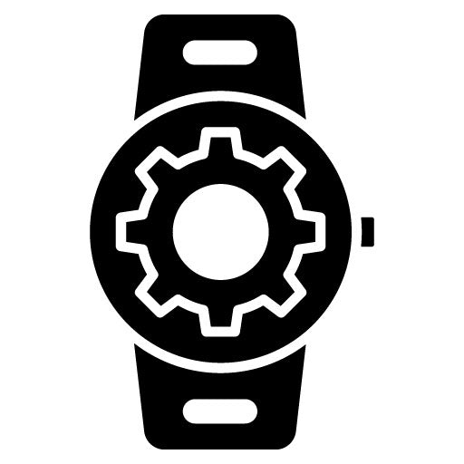Analog Technology Glyph Icon