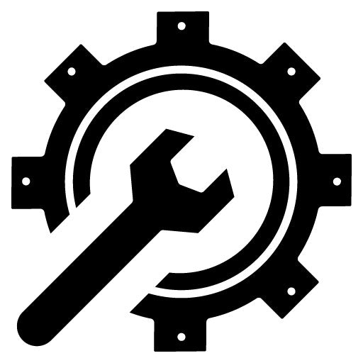 Assemble Parts Glyph Icon