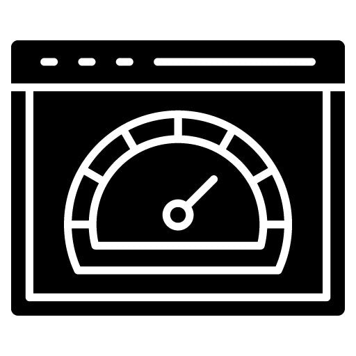 Bandwidth Glyph Icon