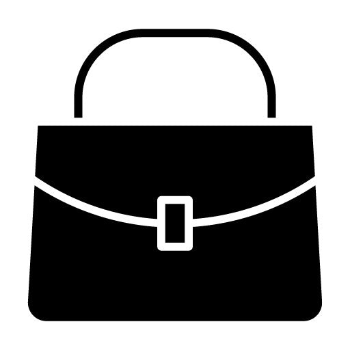 Handbag Glyph Icon