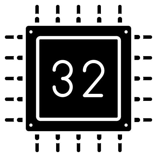Bit Glyph Icon