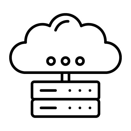 Cloud Storage Icon | Computer Science