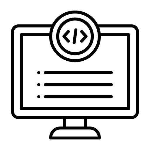 Coding Language Icon | Computer Science