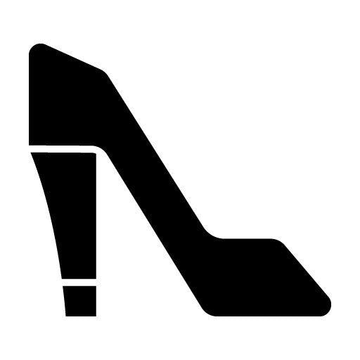 High Heels Glyph Icon