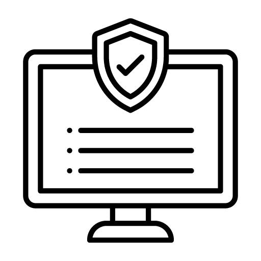 Data Security Icon | Computer Science