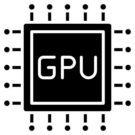 Gpu Glyph Icon