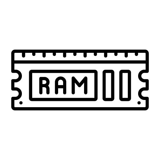 Ram Memory Icon