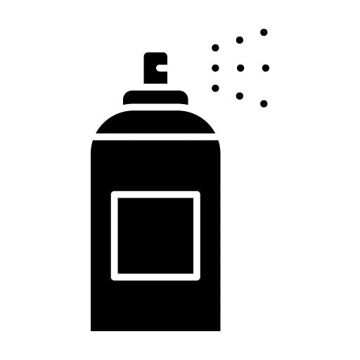 Perfume Glyph Icon | Mall