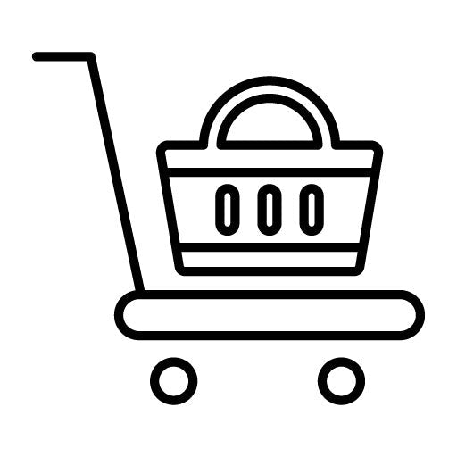 Luggage Cart Icon