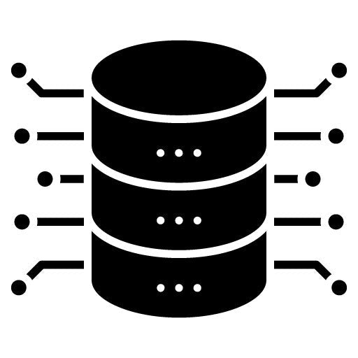 Storage Glyph Icon
