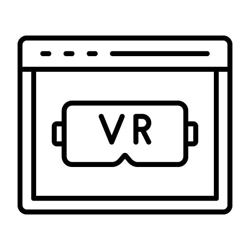 Virtual Reality Icon | Computer Science