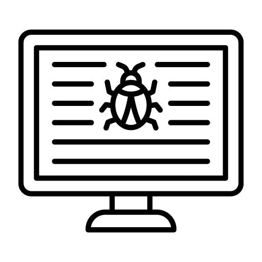 Virus Icon | Computer Science